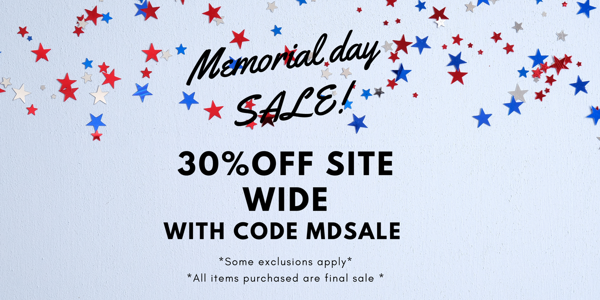 Memorial Day Sale